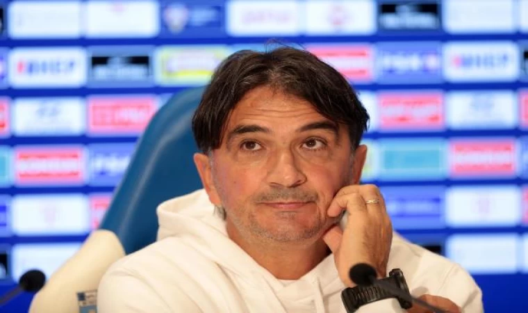 Zlatko Dalic: Bizim için en zor maç olabilir