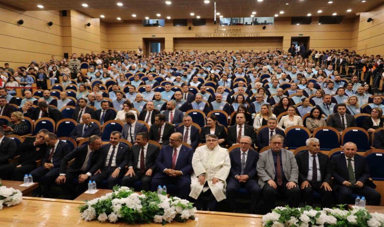 Zonguldak BEÜden TPAO Genel Müdürü Bilgine fahri doktora