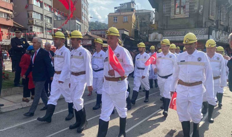 Zonguldakta 29 Ekim coşkusu