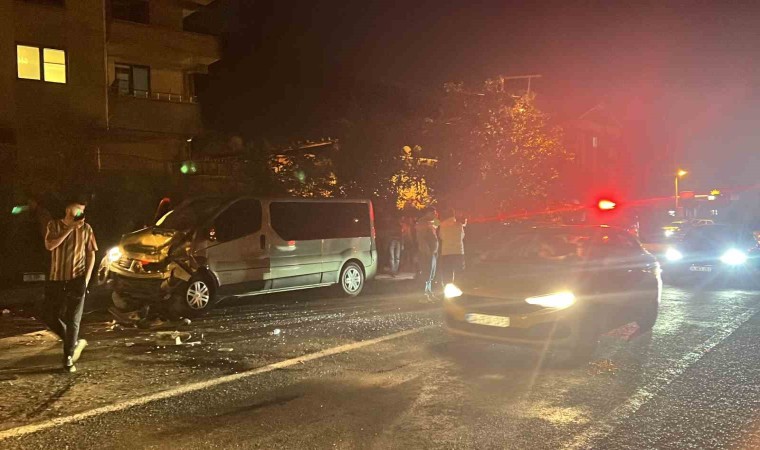 Zonguldakta alkollü sürücü kazaya neden oldu: 4 yaralı