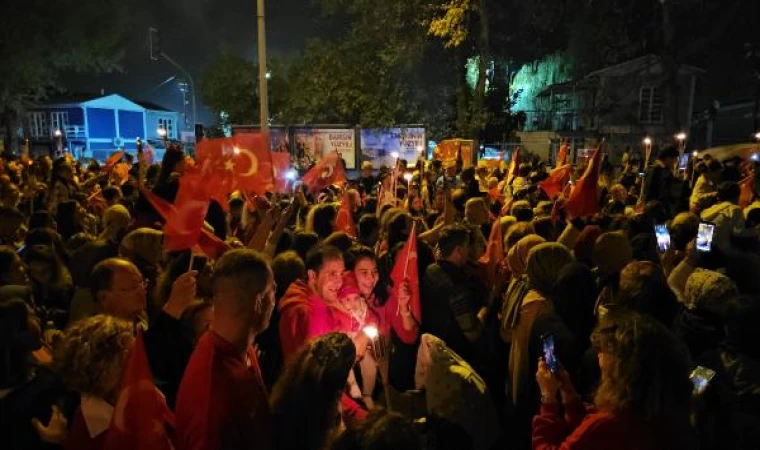 Zonguldak’ta Cumhuriyet coşkusu; vatandaşlar alana sığmadı (2)