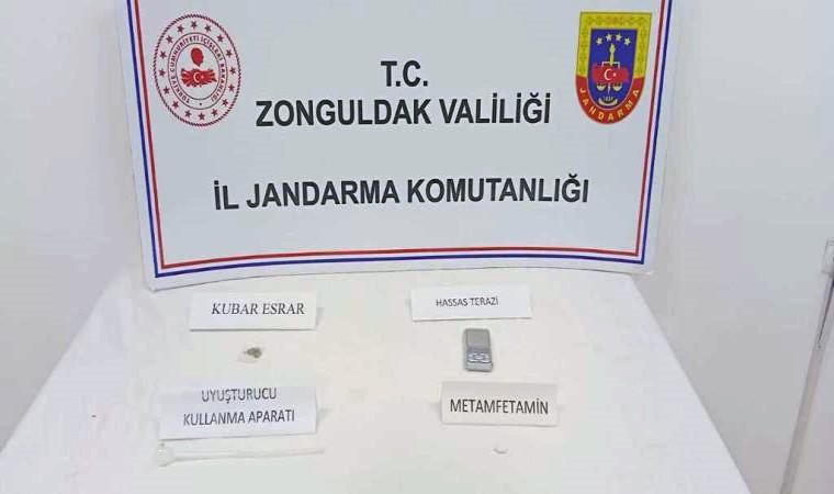 Zonguldakta uyuşturucu operasyonu