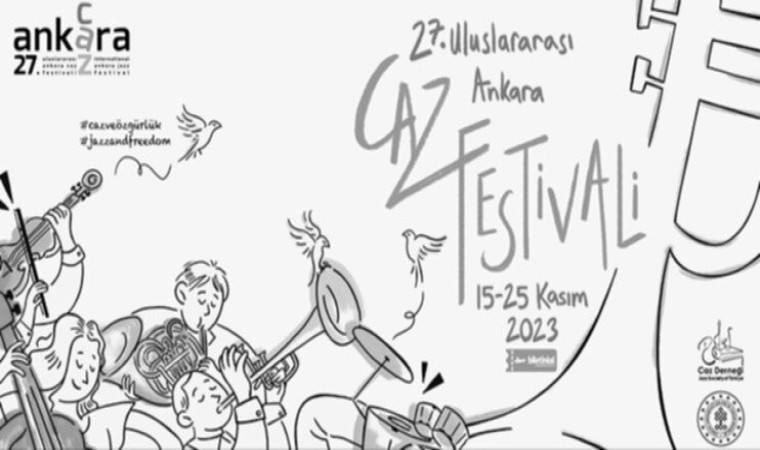 10 gün boyunca Ankarada caz festivali yapılacak