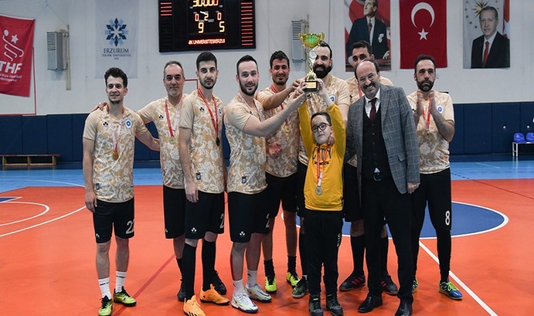 100. Yıl Futsal Turnuvasının galibi belli oldu