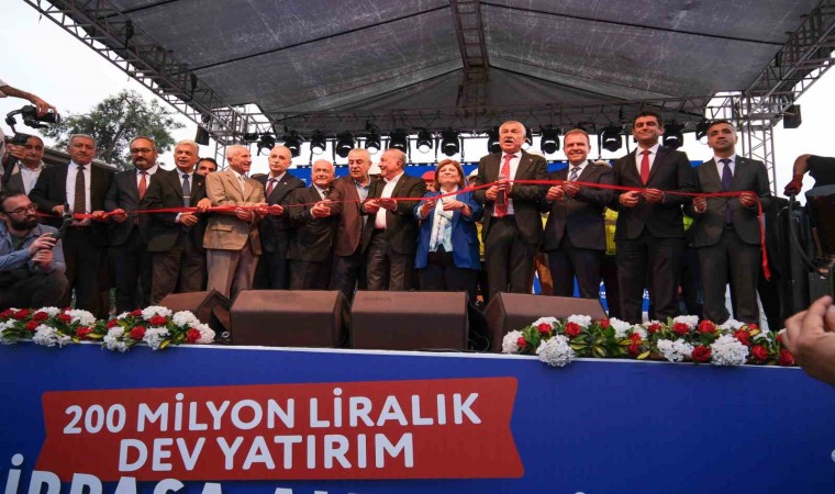 200 milyon liraya mal olan Şakirpaşa Alt Geçidinin açılışı gerçekleştirildi