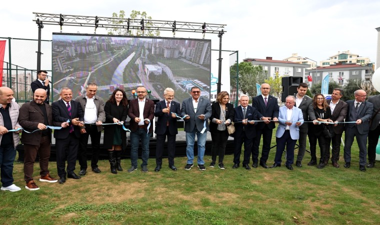 29 Ekim Mahallesinin çehresini değiştirecek proje hizmete açıldı