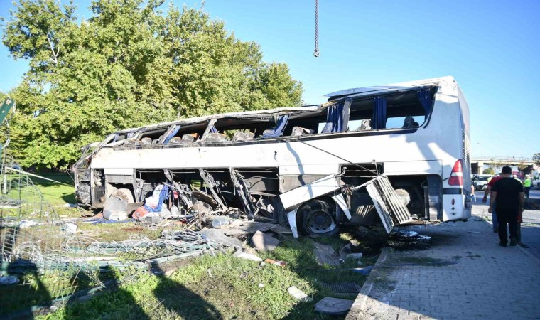 3 yıl önce kaza yapan işçi servisinin şoförüne 7 yıl 6 ay hapis cezası