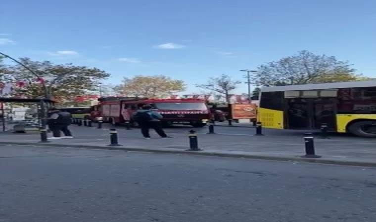 4. Levent Metro istasyonunda bir kadın metronun önüne atladı