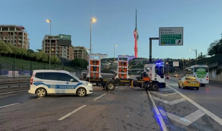 45. İstanbul Maratonu nedeniyle 15 Temmuz Şehitler Köprüsü trafiğe kapatıldı