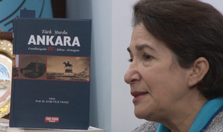 70 yazarın kaleme aldığı 90 farklı konunun işlendiği Türk Yurdu Ankara kitabı raflardaki yerini aldı