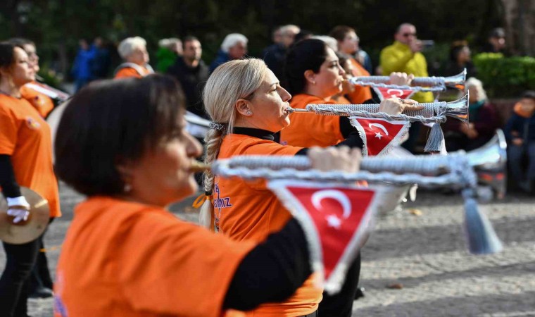 ABBden kadına yönelik şiddete karşı farkındalık