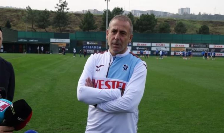 Abdullah Avcı: Trabzonspor bu maçı da kazanmaya gidecek