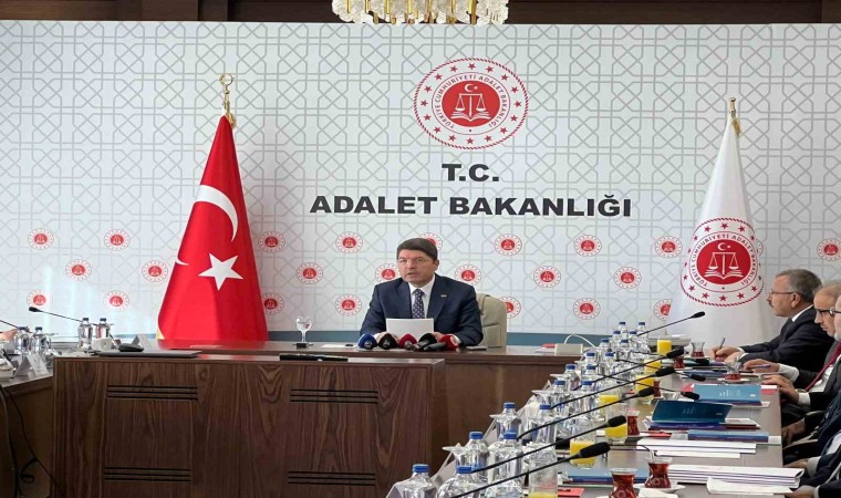 Adalet Bakanı Tunç: “Reform belgelerimiz çerçevesinde bugüne kadar yargı ve insan hakları alanında ciddi mesafeler kat ettik