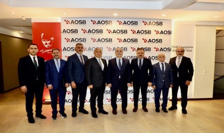 Adana Valisi Köşger, AOSBde