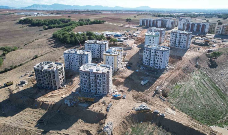 Adanada deprem konutlarının sonuna gelindi