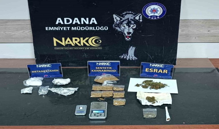 Adanada narkotik polisi torbacılara göz açtırmıyor