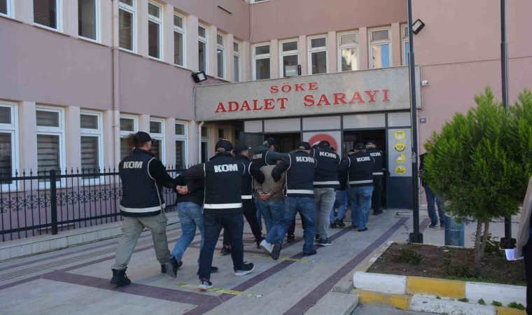 Adanadaki Bayğaralar suç örgütü elebaşlarından birisi Aydında yakalandı