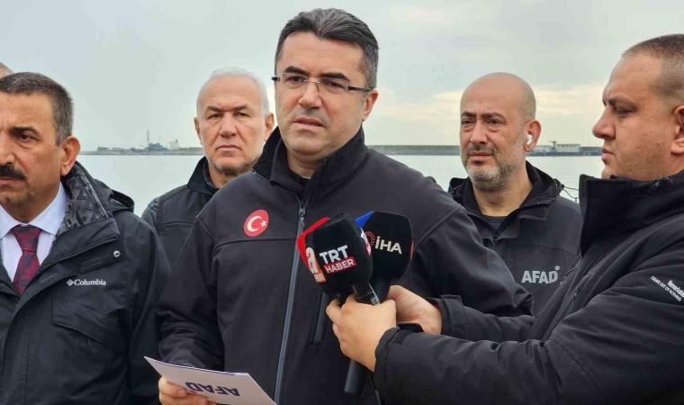 AFAD Başkanı Memiş: “5 mürettebatın cansız bedenine ulaşıldı, 7sini arama çalışmalarına devam ediyoruz”