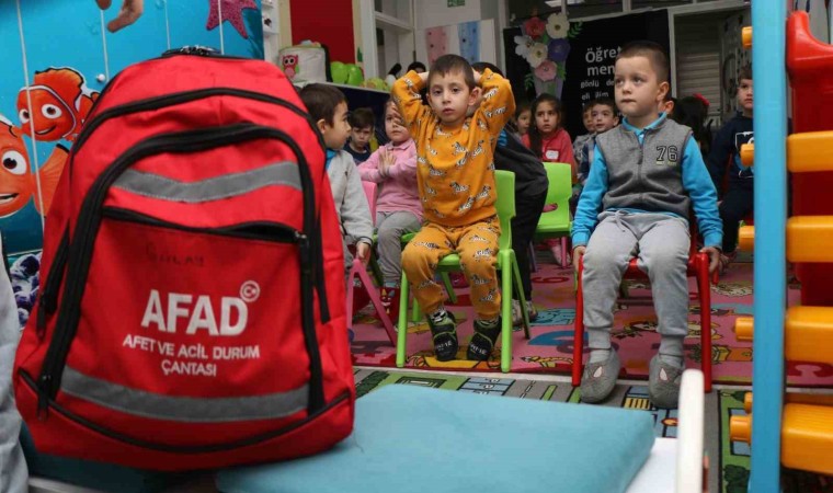 AFAD, minik kalplere afet bilinci aşılıyor