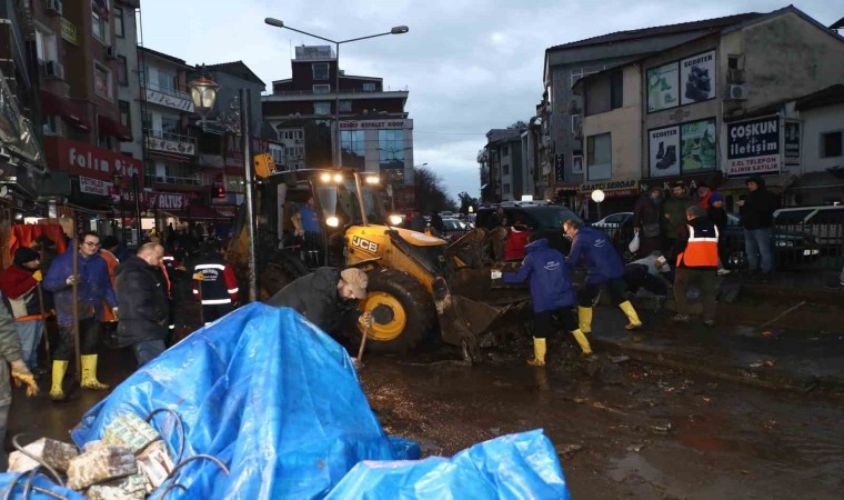 AFAD, Zonguldakta arama kurtarma çalışmalarına devam ediyor