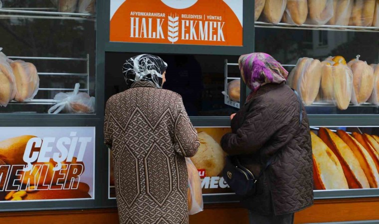 Afyonkarahisar Belediyesi 9 farklı noktada ucuz ekmek satacak