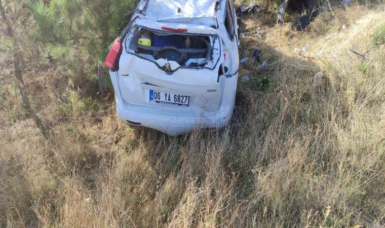 Afyonkarahisarda trafik kazası: 6 yaralı