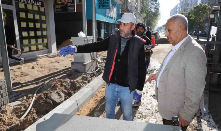 Afyonkarahisarda üst yapı çalışmaları sürüyor