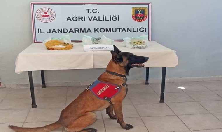 Ağrıda uyuşturucudan 2 kişi gözaltına alındı