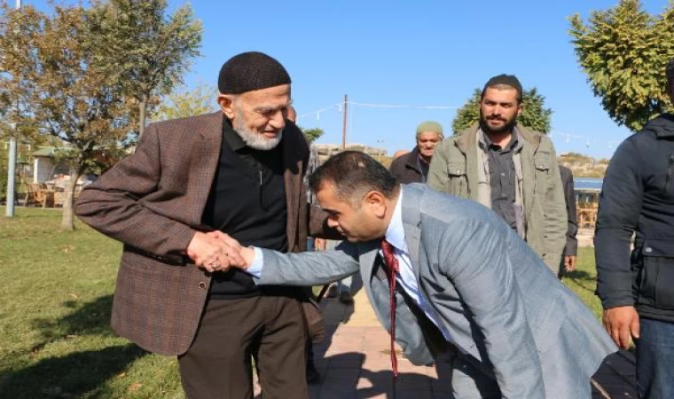 AK Parti Belediye Başkanı Aday Adayı Özaydoğdu’dan istişare toplantısı