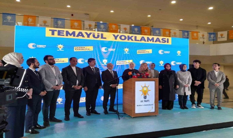 AK Parti Bursada temayül yoklaması