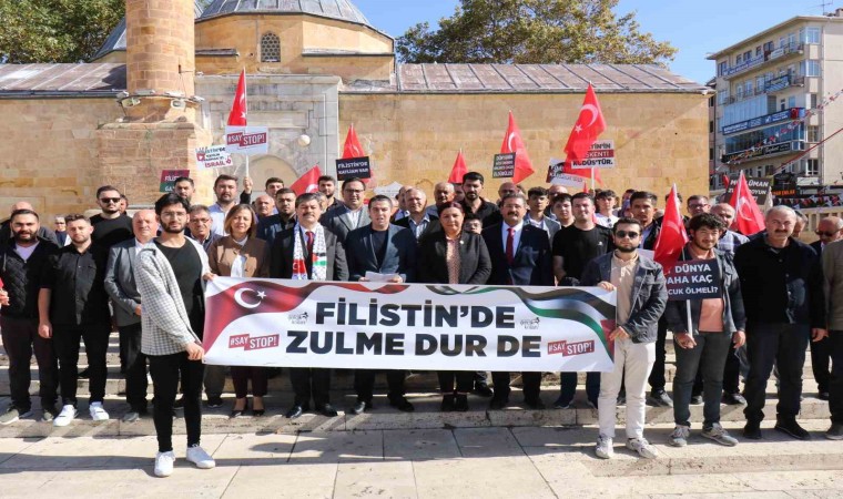 AK Parti Gençlik Kollarından Filistin halkına destek