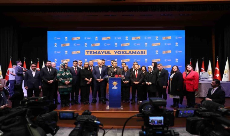 AK Parti İstanbul Başkanlığında temayül yoklaması yapıldı