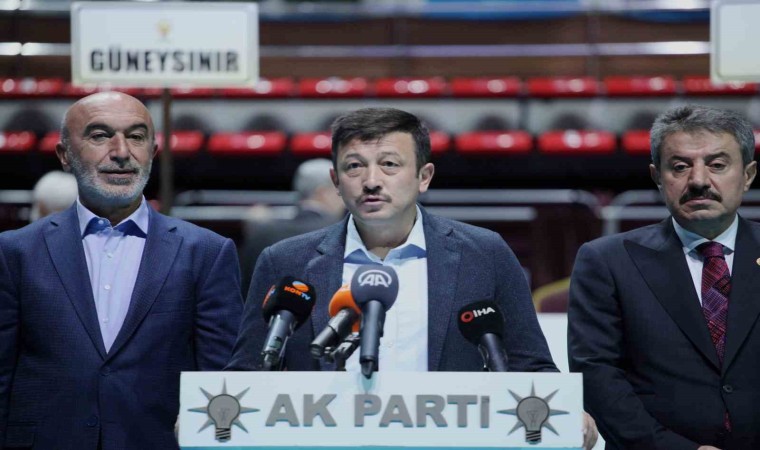 AK Parti Konyada temayül heyecanı