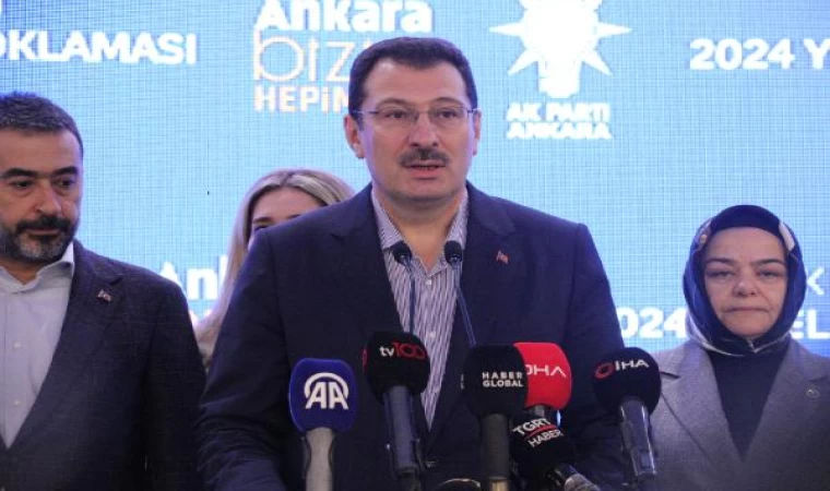 AK Parti’de yerel seçimler için temayül yoklaması