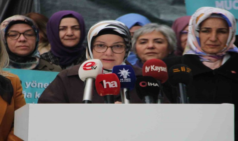 AK Partili Böhürler: Kadına şiddet konusunda asla toleransımız yok