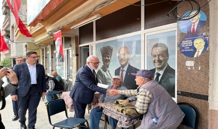 AK Partili Yenişehirlioğlu, Akhisarlı zeytin üreticileri ile buluştu