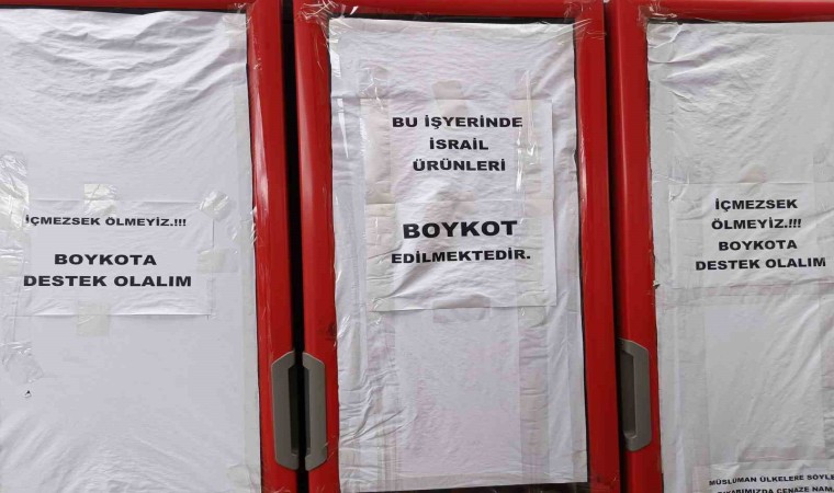 Akaryakıt istasyonundan Filistine destek, İsraile boykot