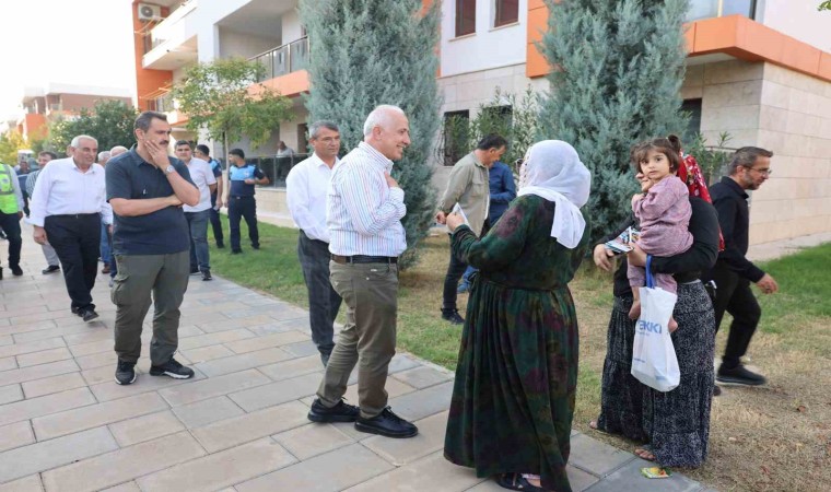 Akdenizdeki kentsel dönüşümden vatandaşlar memnun