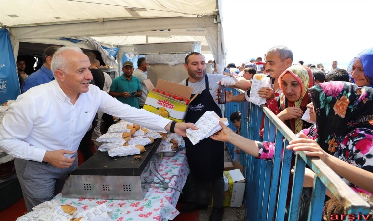 Akdenizi Karaduvar Balık Festivali heyecanı sardı