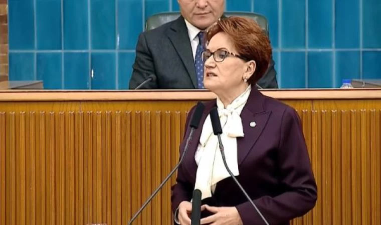 Akşener: Amacın 2 dönem kuralını değiştirmekse, çok beklersin