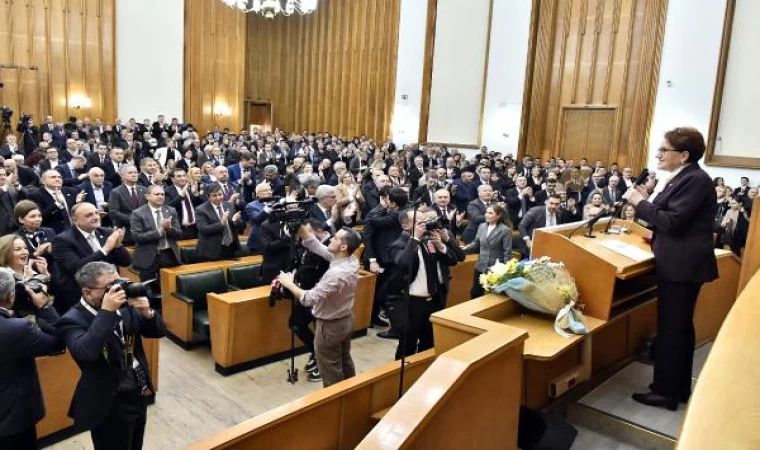 Akşener: Amacın 2 dönem kuralını değiştirmekse, çok beklersin/ Ek fotoğraf