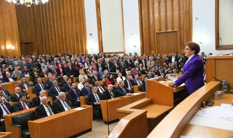 Akşener: Bundan sonra kimseye kefil olmayız/ Fotoğraflar