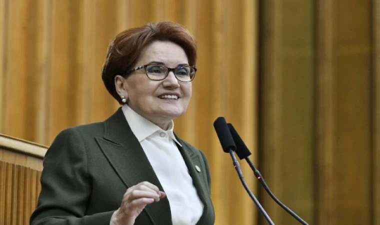 Akşener: Carl Schmitt’in öğrencileri, anayasa değişikliği arayışına girdi/ Fotoğraflar