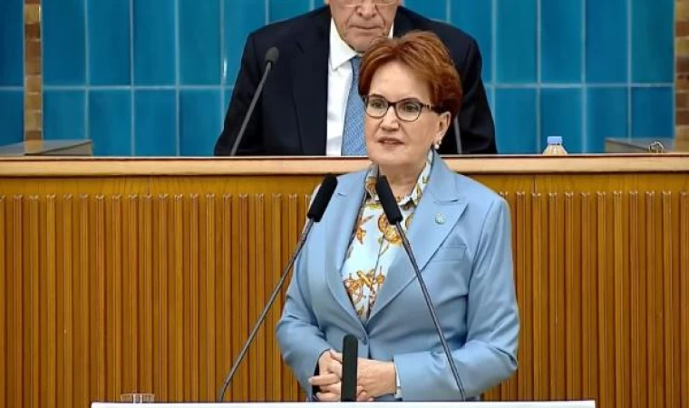 Akşener: Hamas’ın eylemleri en büyük darbeyi Filistin halkına vurdu