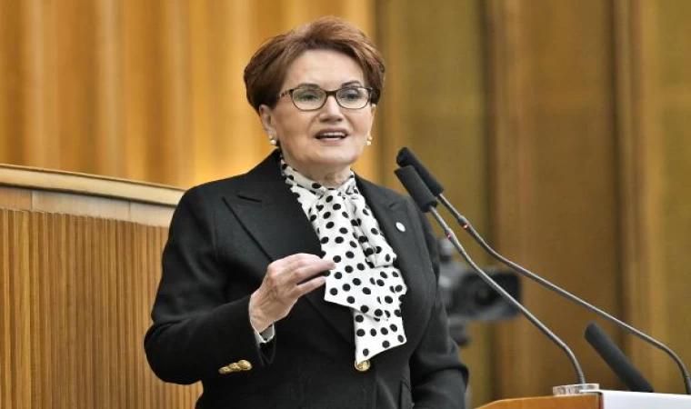 Akşener: İYİ Parti, ittifaklara dayanıp yan gelip yatmak için kurulmadı/ Fotoğraflar