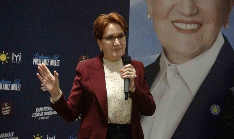 Akşener: Türkiyenin her bir sosyal kesiminden insanların bir araya gelerek buluştuğu tek parti İYİ Partidir