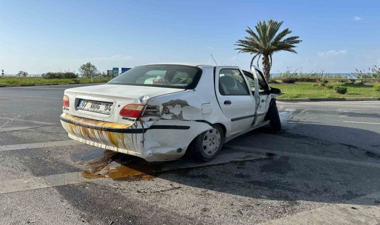 Alanyada trafik kazası: 4 yaralı