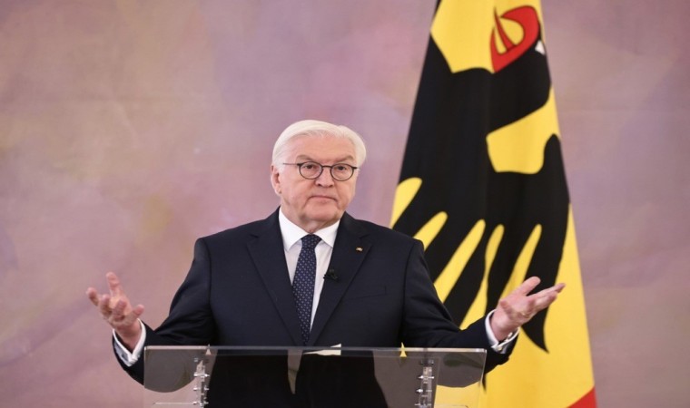 Almanya Cumhurbaşkanı Steinmeier, 26 Kasımda İsraili ziyaret edecek