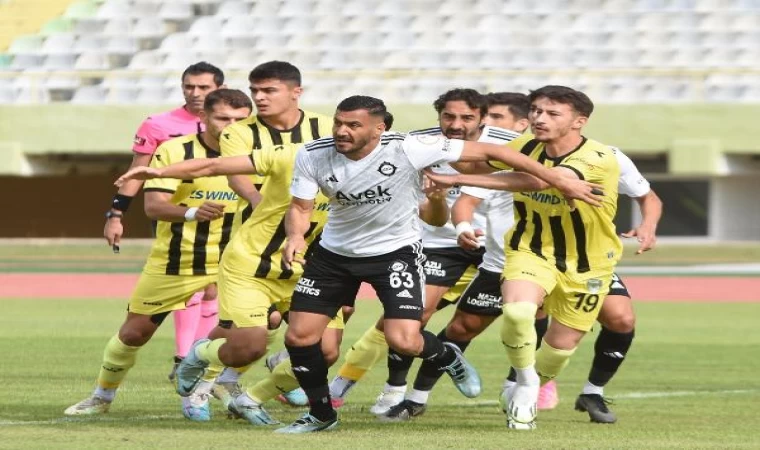 Altay ligde çıkış arıyor