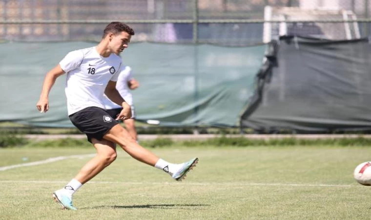 Altay’da genç Onur’dan imza